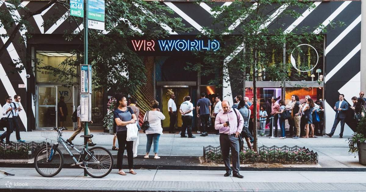 Vr world manhattan top